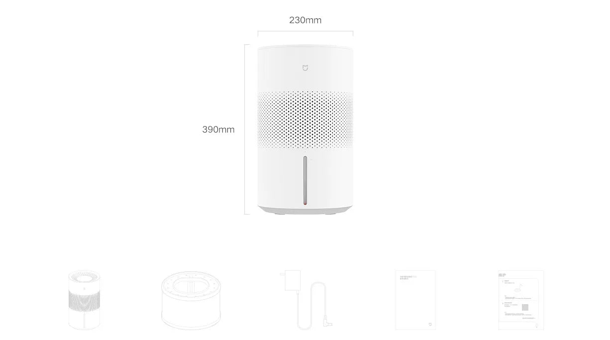 MIJIA Mist-Free Humidifier 3 (400) For Home 4L Air Freshener Air Humidifiers Essential oil Aromatherapy Perfume Diffuser