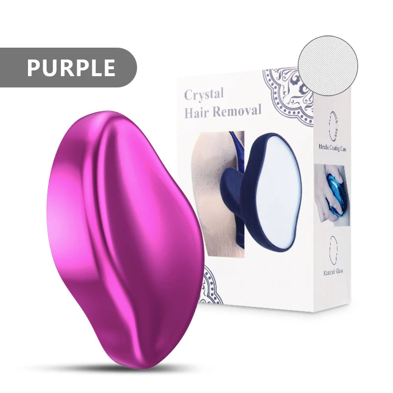 Portable Epilator Crystal Hair Eraser for Women and Men Painless Exfoliation Hair Removal Reusable Body Beauty Depilation Tools