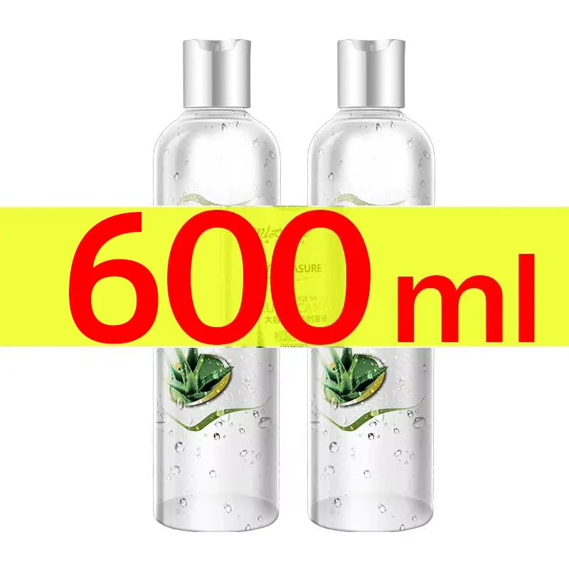 Aloe Lubricant for Sex 300ml/600ml/900ml Lubricants Lubricante Sexual Grease Water-based Lubrication Anal Sex Products Gay