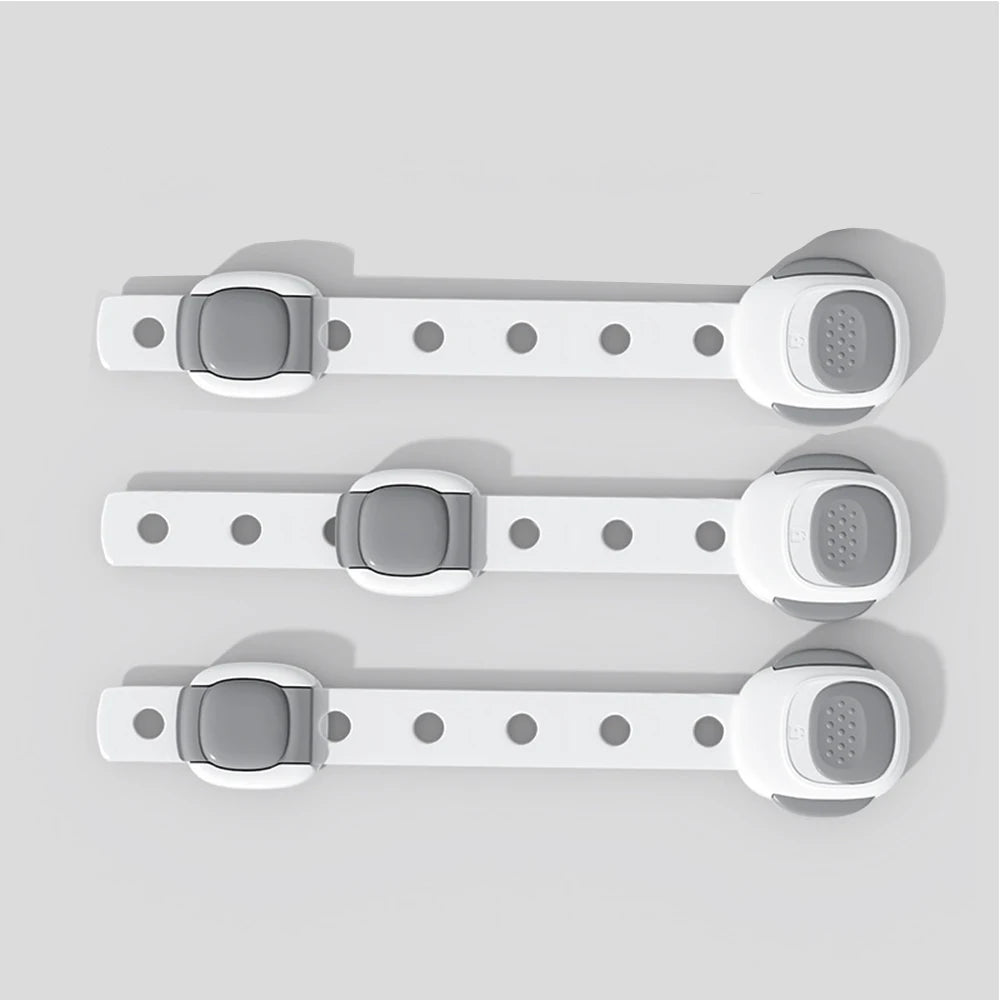 Toilet Locks Baby Proof Child Toddlers, Sturdy Safety Toilet Lid Seat Proofer Lock for Kids Pets Dog, Easy Installation