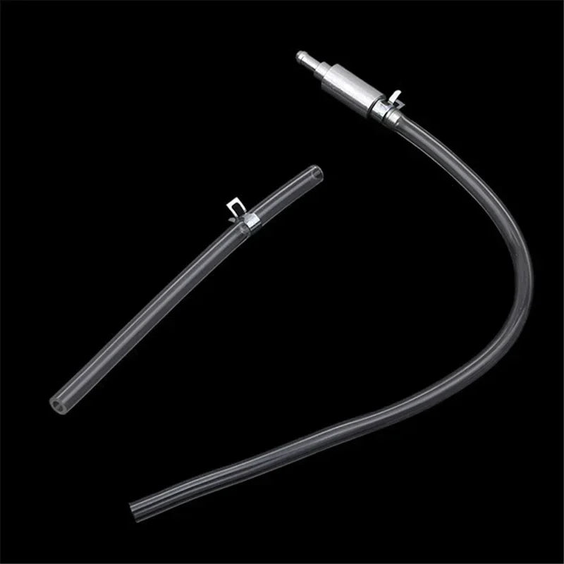 Special Bleeder Hose Kit for Car Clutch & Brake - Hydraulic One Way Valve Tube Bleeding Tool with Replacement Adapter Universal
