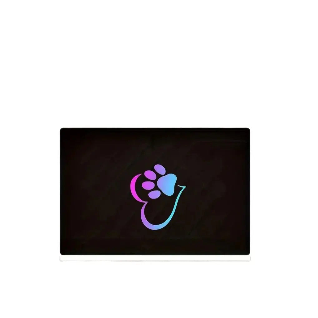 2pcs Of Heart-Shaped Dog Paw Printed Plush Car Seat Belt Shoulder Pads, Soft And Comfortable, Suitable For All Cars