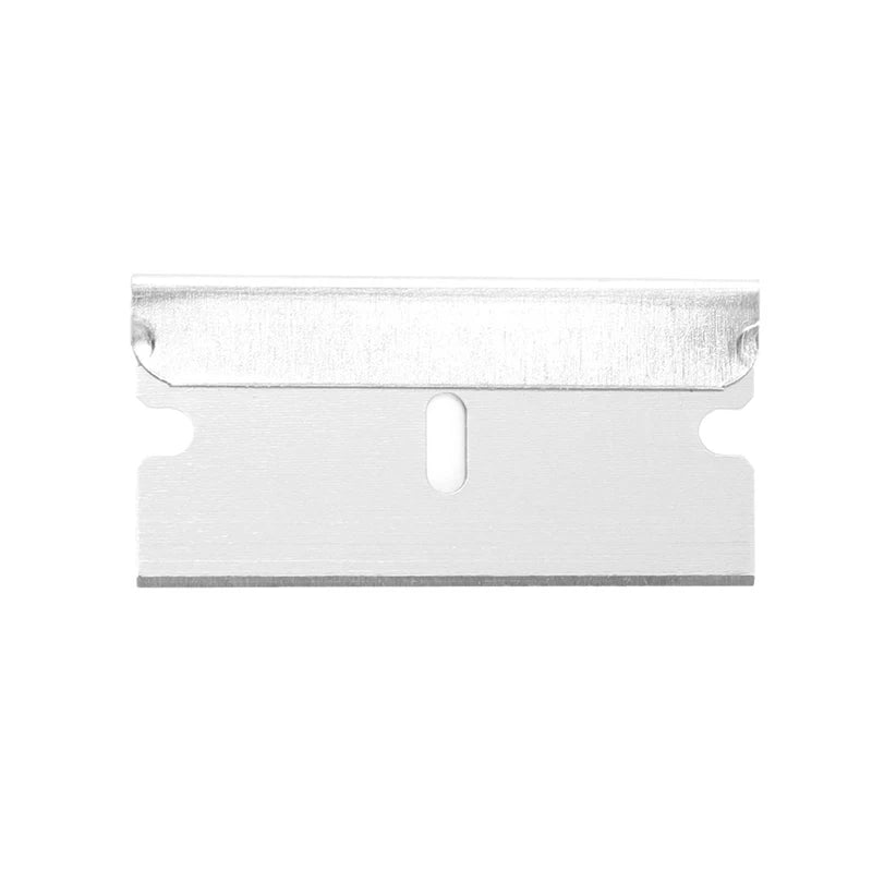 Auto Glass Cleaning Scraper Tool for Car Windows Stickers Non Scratch Scraper with Metal+Plastic Blades Oven & Hob Scraper