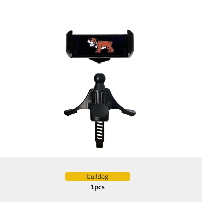 Car Air Vent Outlet Phone Holder For MINI Cooper F54 F55 F56 F57 R55 R56 R57 R60 R50 R52 R53 Car Mount Accessories 