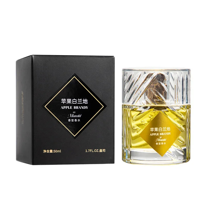 Luxury Angels Share Apple Brandy Unisex Perfume,Eau De Parfum,Fruity Scent Body Spray,Sandalwood/Musk/Sandalwood Light Fragrance