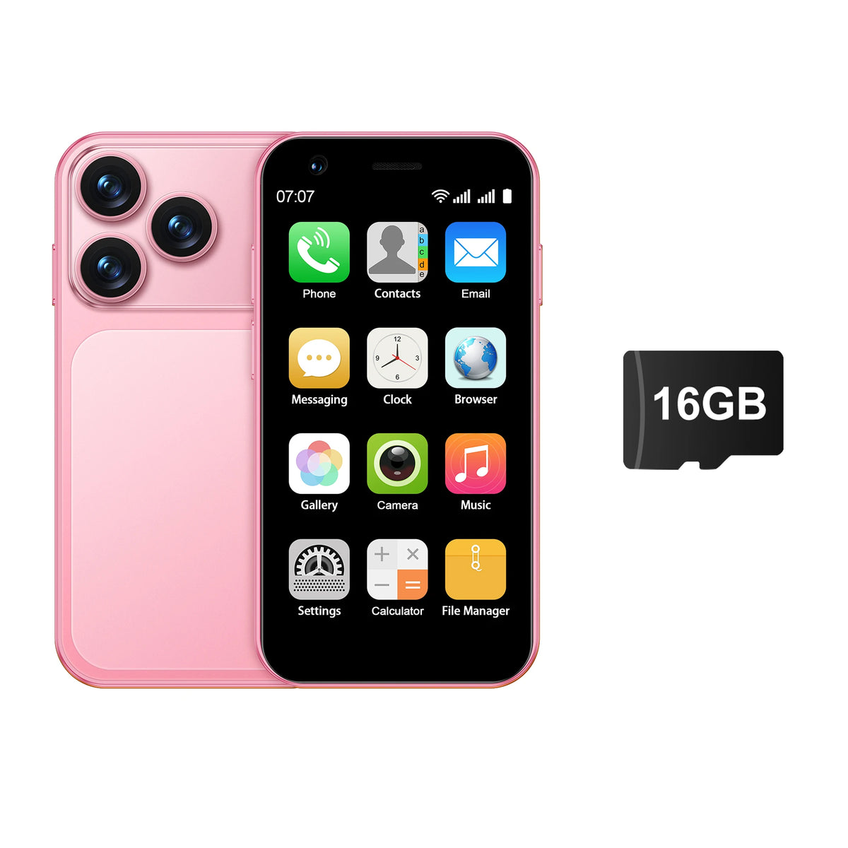 SERVO 18SE MINI Android Mini Smartphone 3G WCDMA 2GB RAM 16GB ROM Wi-Fi Hotspot GPS 3.0" Touch Small Smart Phones 2 SIM Standby