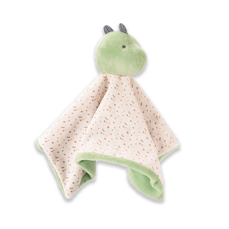 Baby Soft Security Blanket Infant Lovely Comforter Toy Stuffed Animal Newborn Gifts for Boys and Girls Toddler Sleeping Toys