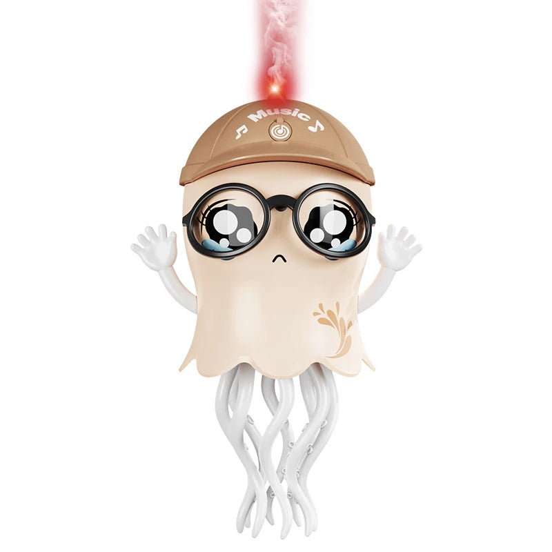 Dancing Jellyfish Squid Dancer Toys Vioce Repeat Electronic Pet Toys Baby Children Interactive Education Toddler Toy kids Gifts