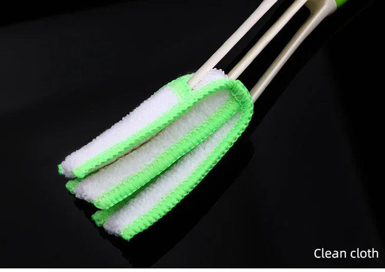 1PCS Car Cleaning Brush Accessories 2018 New for Volkswagen VW Golf 4 6 7 GTI Tiguan Passat B5 B6 B7 CC Jetta MK5 MK6 Polo