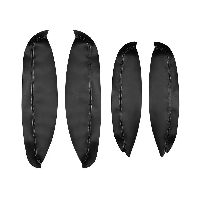 For Nissan Qashqai J10 2008 2009 2010 2011 2012 2013 2014 2015 Door Handle Panel / Center Armrest Box Microfiber Leather Cover
