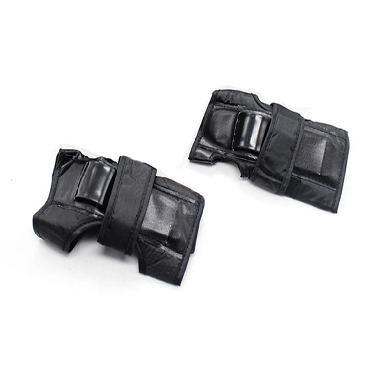 Leather Soft Padded Knee Elbow Pad Dog Paw Crawl Gloves Pup Toys Fetish BDSM Bondage Dog Slave Roleplay Sexy Costume Accessories