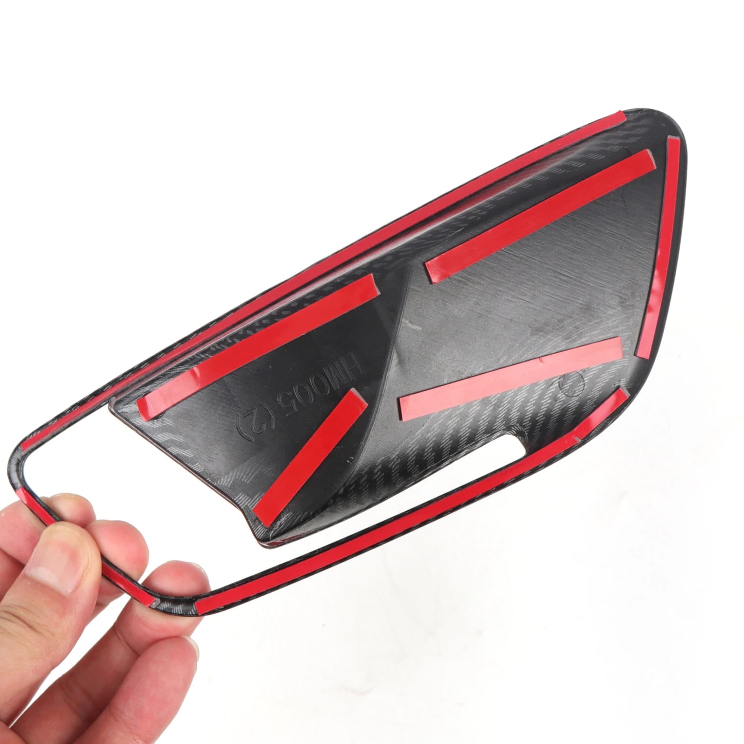 For Ford Puma 2019-2025 Car Inner Door Handle Cover Trim Decor Overlay ABS Carbon Fiber Style Interior Accessories 4PCS