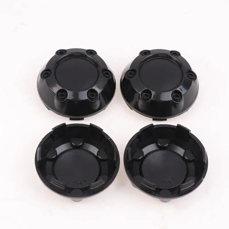 Upgrade 4pcs 68mm 61mm Car Rims Caps, Auto Wheel Center Covers, Dust Proof Hubcaps Hub Emblems
