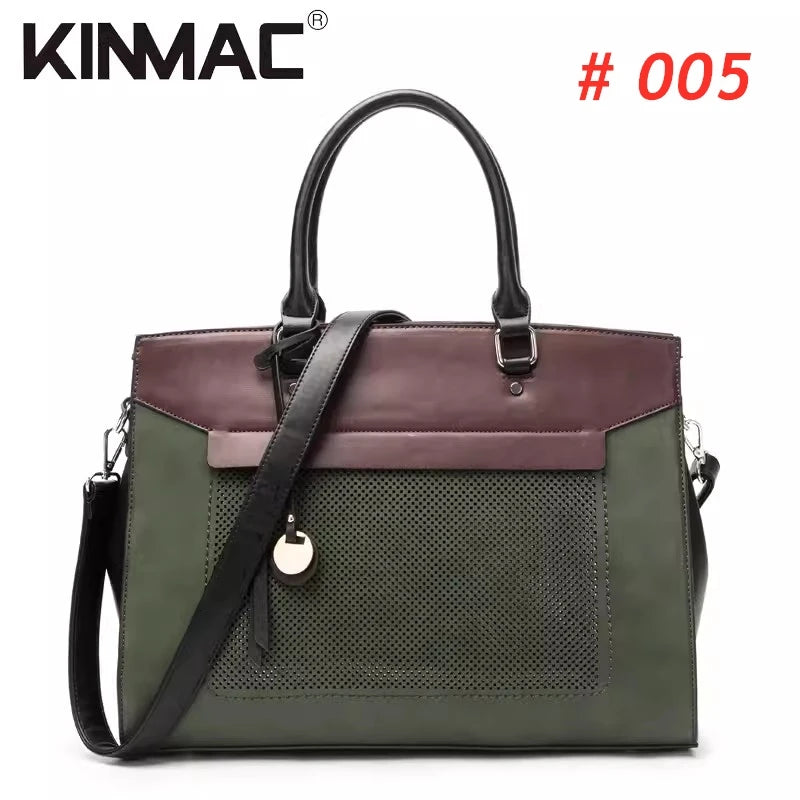Lady Briefcase Kinmac Brand Handbag Messenger Laptop Bag 13.3,14 Inch,Shoulder Women Case For MacBook Air Pro PC,Dropship
