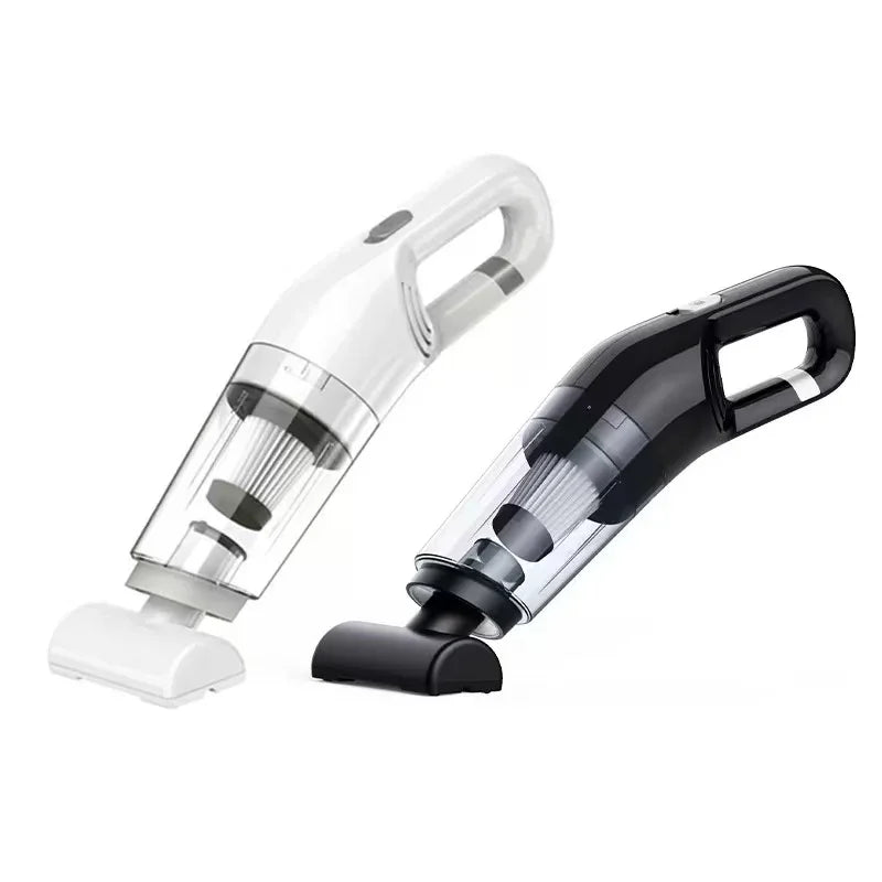 Handheld Vacuum Cleaner Rechargeable Portable Vacuum Cleaner Car & Home Dual Purpose Wireless Dust Catcher Pet Hair 10000PA 120W Powerful Suction for cleaning carpets, seats, and floors