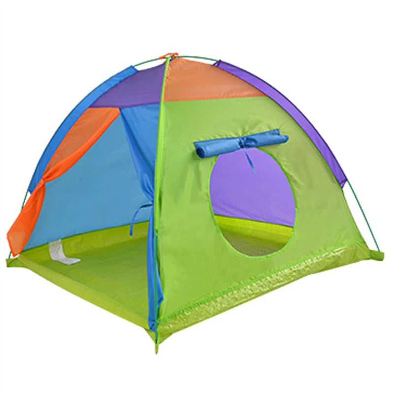 Children Play House Tent Wigwam Large Kids Camping Tents Tipi Baby Outdoor Waterproof Play Tent Little House Teepee For Kid