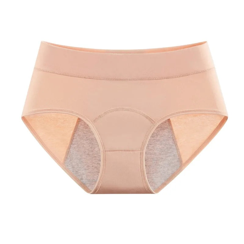 Panties for Menstruation Cotton Menstrual Panties High Waist Period Underwear Culotte Menstruelle Leak Proof Bragas Menstruales