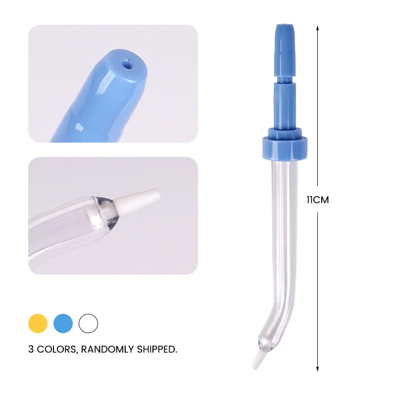 For Waterpik/Nicefeel FlycatTips Replacement Dental Water Flosser Oral Irrigator Hygiene Jet Nozzles 3Pcs Periodontal Jet