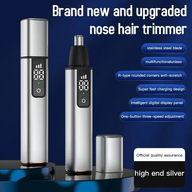 Mijia Smart Electric Nose Hair Trimmer 3 Gear High Speed Motor Portable Shaver Nose Hair Clipper Trimmer For Men and Women