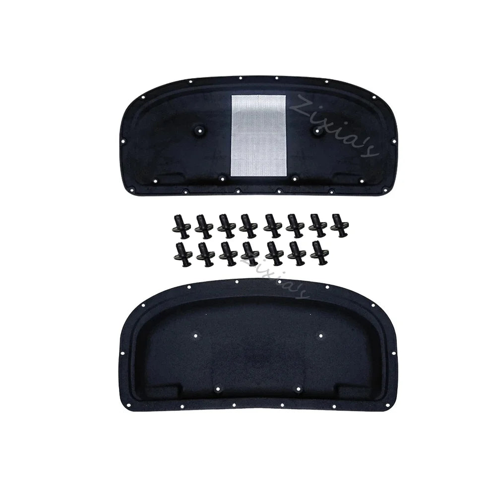 For Leapmotor C10 2024 2025 2026 Car Hood Engine lining Thermal Insulation Cotton Soundproof Mat Cover Protection Accessories