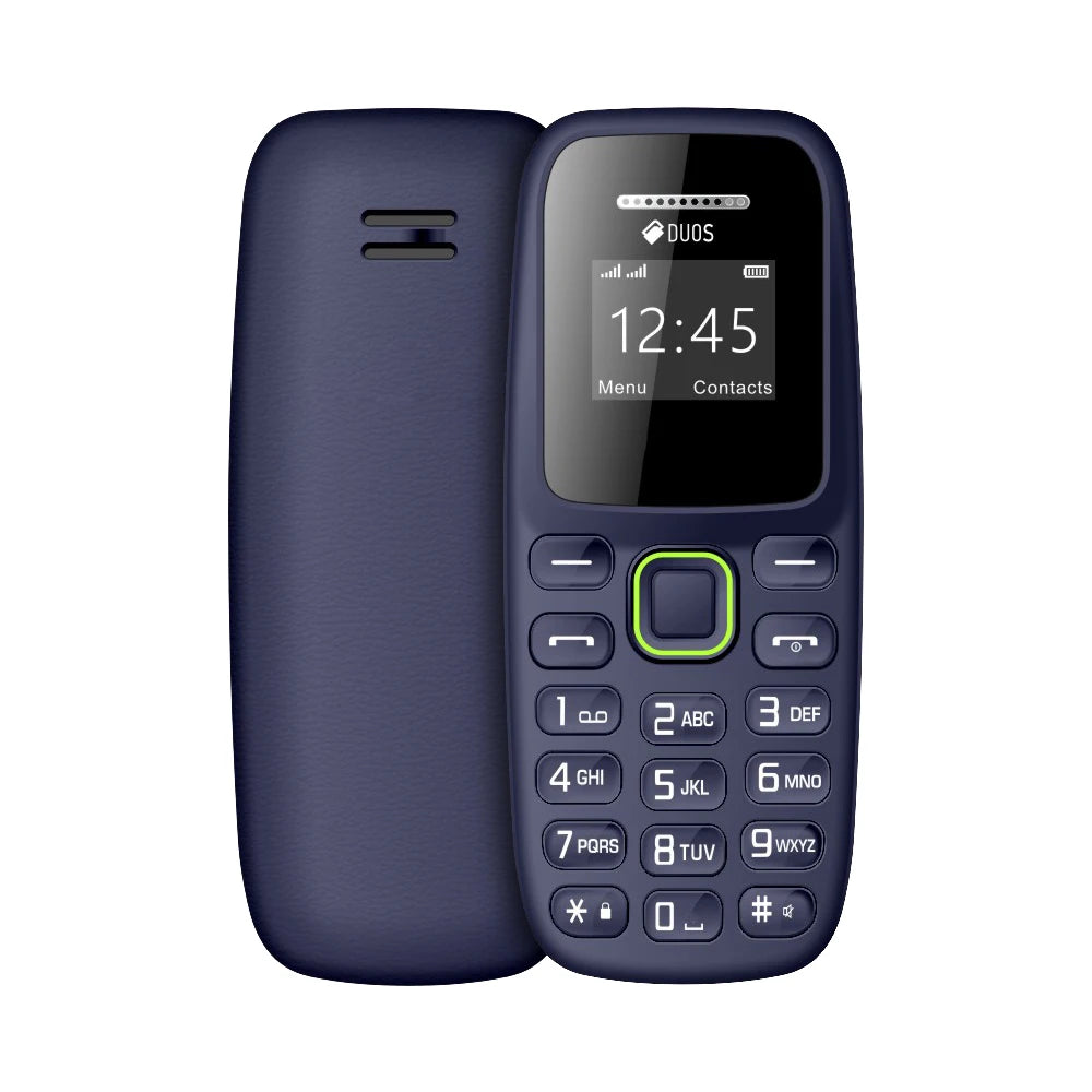 SERVO BM310 0.66-inch Screen Small Mobile Phones Unlocked Bluetooth Earphone Tiny Phone Automatic Call Recording Dual SIM Small Cellphone