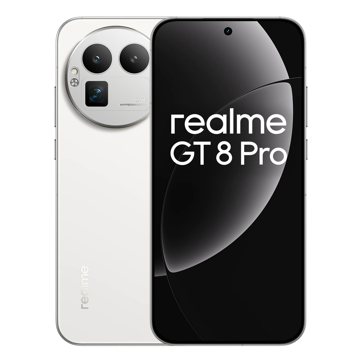 realme GT 8 Pro Smartphone EU Version Snapdragon 8 Elite Gen 5 200MP Ultra Camera, 7000mAh Battery, 120W Wireless Charging and 50 W Not Included