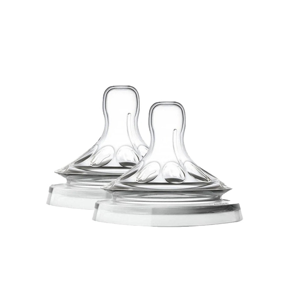 Silicone Nipple Accessories, 5.5cm Wide Mouth, Natural Shape, Skin-Friendly Silicone, For Baby Bottles, Easy to Clean
