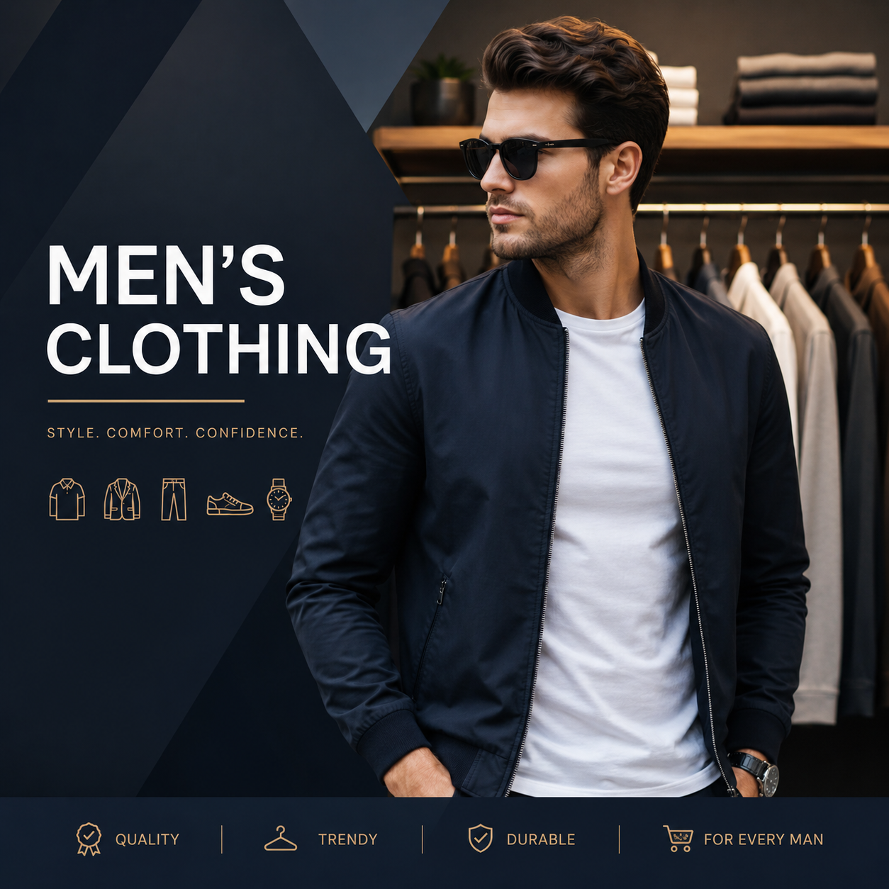 Men's Clothing