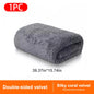 SEAMETAL Microfiber Car Wash Towel High Water Absorption Fast Drying Cloth Car Detailing Care Rags for Car Cleaning Accessories