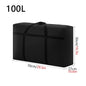 Extra Large Waterproof Moving Luggage Bags Laundry Shopping Bag Foldable Luggage Travel Bag Large Capacity Quilt Organizer