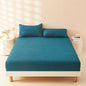 1Pc 3D Air Fabric Thick Mattress Cover, 100% Waterproof Mattress Protector, Soft and Breathable Fitted Bed Sheet (No Pillowcase)