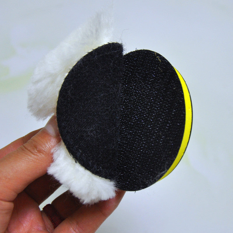 7Pcs 4 Inch Car Polish Pad Tool Kit Polishing Wheel Pad For Polisher Machine Waxing Polishing Buffing Wheel Auto Paint Care Polisher Pads Polishing Detailing Cleaning Goods
