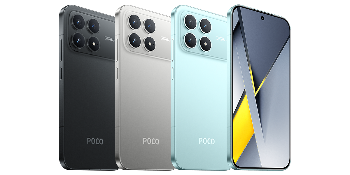 Global Version POCO F8 Pro Snapdragon 8 Elite Processor Smartphone 6.59" 120Hz HyperRGB Display 6210mAh Battery 100W HyperCharge