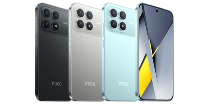 Global Version POCO F8 Pro Snapdragon 8 Elite Processor Smartphone 6.59" 120Hz HyperRGB Display 6210mAh Battery 100W HyperCharge