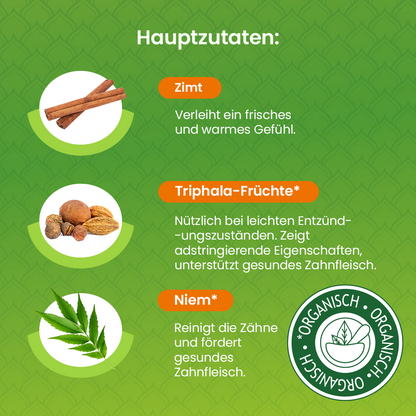 Himalaya Botanique Complete Care Zahnpasta – Zimt 75 ml