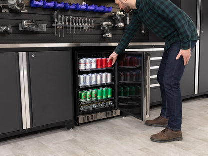 Pro Series 9PC Garage Cabinetry Set · 18-Gauge Steel · Fully-Welded · 156" W X 24" D X 84.75" H