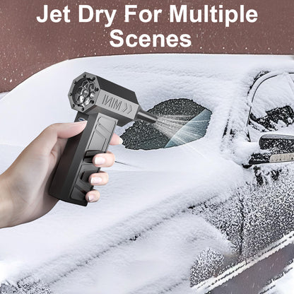 Blower Car Vacuum Cleaner Turbo Fan Violent Jet Fan Cleaning Blowing Tools Auto Dust Collector Portable Air Duster Hair Dryer