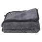 40X40Cm Car Wash Microfiber Towel 1200GSM Super Absorption Car Cleaning Drying Cloth Hemming Towels Detailing Care Rags
