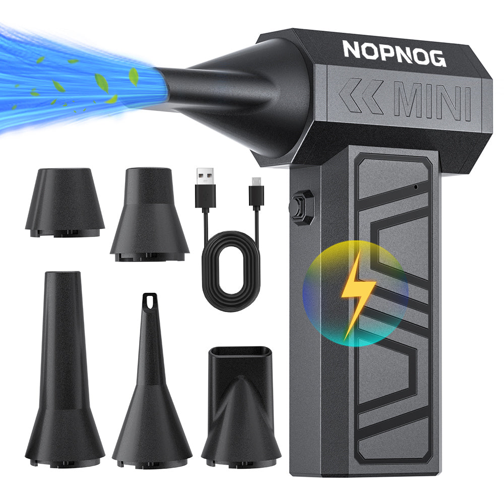 Blower Car Vacuum Cleaner Turbo Fan Violent Jet Fan Cleaning Blowing Tools Auto Dust Collector Portable Air Duster Hair Dryer