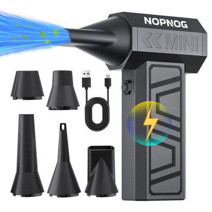 Blower Car Vacuum Cleaner Turbo Fan Violent Jet Fan Cleaning Blowing Tools Auto Dust Collector Portable Air Duster Hair Dryer