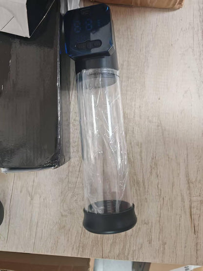 Electric Penis Pump for Man Automatic Vacuum Sucking Vibrator Enlarge IPX7 Waterproof 5 Suction 6 Training Modes Adult Sex Toys