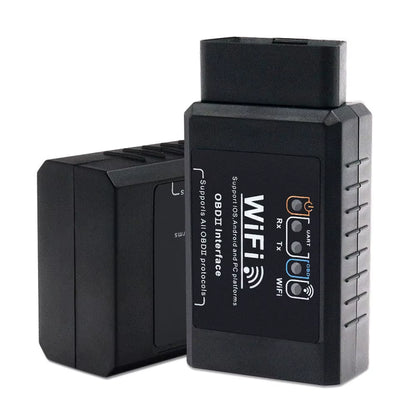 ELM327 WIFI V1.5 Car OBD2 Scanner Check Engine Light Diagnostic Tool Car Fault Detector Suitable for Ios and Android