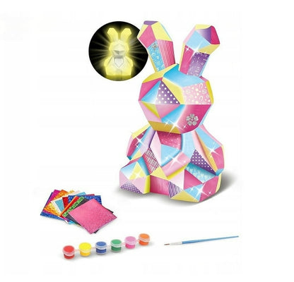 Rabbit Lamp DIY Creative Painting and Decoration Kit