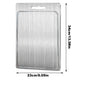 Stainless Steel Cutting Board Double Sided Metal Cutting Board Cutting Board Pastry Board Cutting Board Kitchen Cooking Supplies
