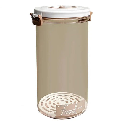 Vacuum Food Storage Container Set with Hand/Electric Pump Sealed Lid and Water Filter Jar Kit Kitchen Fridge Drainage Organiser