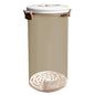 Vacuum Food Storage Container Set with Hand/Electric Pump Sealed Lid and Water Filter Jar Kit Kitchen Fridge Drainage Organiser