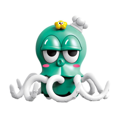 Dancing Jellyfish Squid Dancer Toys Vioce Repeat Electronic Pet Toys Baby Children Interactive Education Toddler Toy kids Gifts