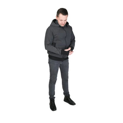 MRMT 2026 Brand Men's Hoodie Sweatshirt Cardigan Men Multi-function Kangaroo Dad Man Hoody Sweatshirts Casual Jacket Clothing