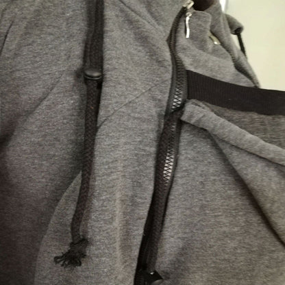 MRMT 2026 Brand Men's Hoodie Sweatshirt Cardigan Men Multi-function Kangaroo Dad Man Hoody Sweatshirts Casual Jacket Clothing