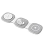 Charging Station for Apple Multiple Devices - 3 in 1 Foldable Magnetic Wireless Charger Dock - Travel Charging Pad for Iphone 15